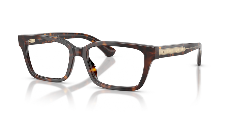 Burberry BE2453 in Dark Havana / Demo Lens (4205) - Front View
