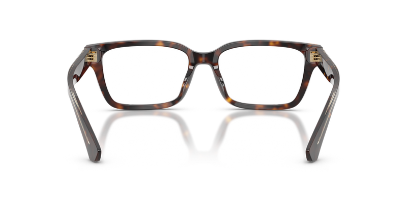 Burberry BE2453 in Dark Havana / Demo Lens (4205) - Temple Detail