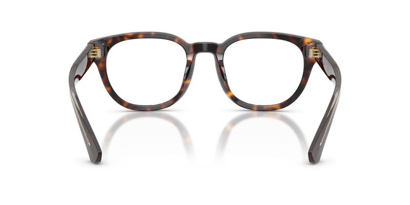 Burberry BE2454F in Dark Havana / Demo Lens (4205) - Temple Detail