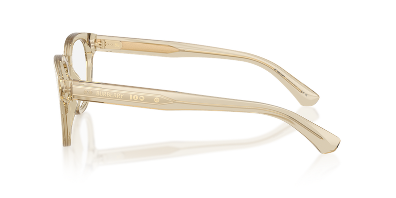 Burberry BE2454F in Beige / Demo Lens (4226) - Alternate View