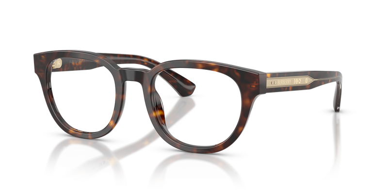 Burberry BE2454 in Dark Havana / Demo Lens (4205) - Front View