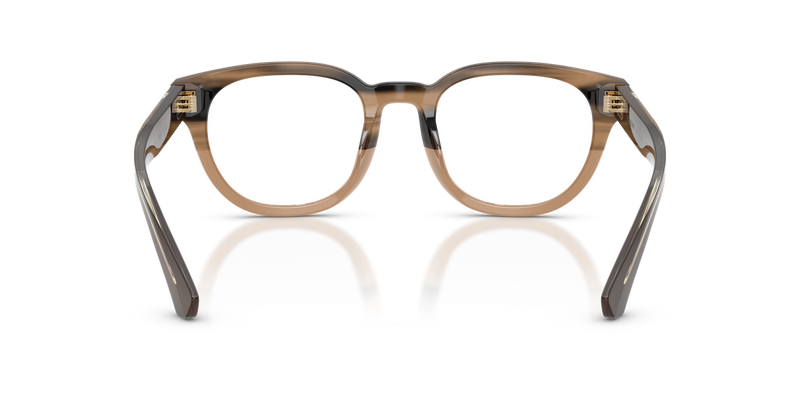 Burberry BE2454 in Striped Beige / Demo Lens (4207) - Alternate View