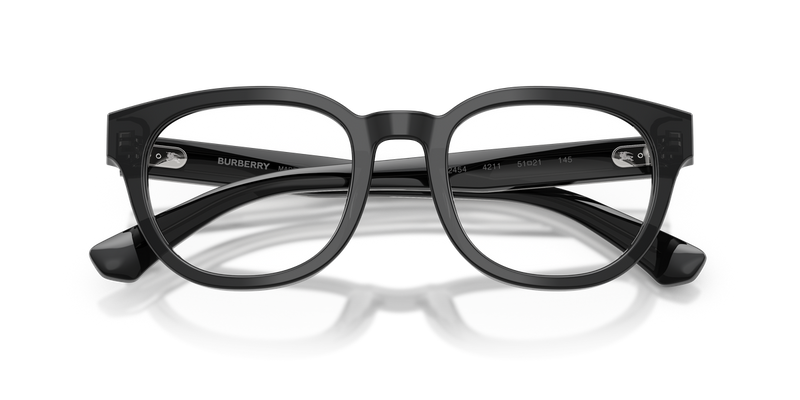 Burberry BE2454 in Grey / Demo Lens (4211) - Alternate View