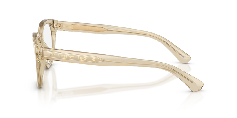 Burberry BE2454 in Beige / Demo Lens (4226) - Alternate View