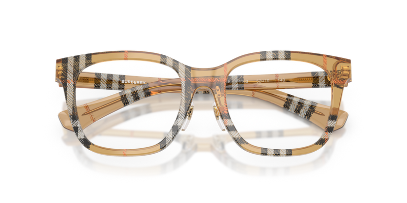 Burberry BE2455F in Check Sand - Side View