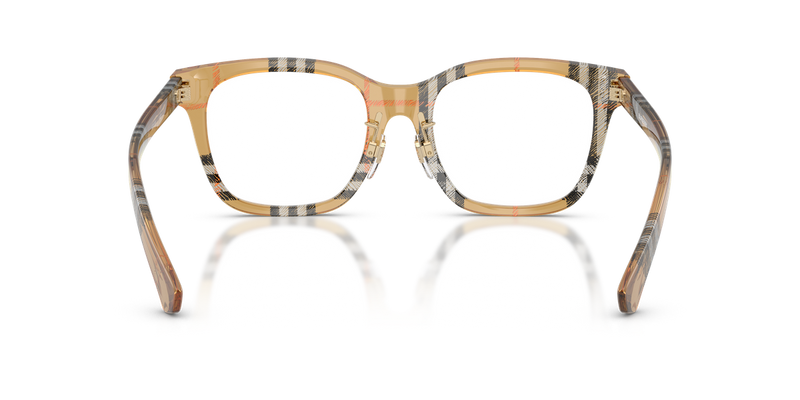 Burberry BE2455F in Check Sand - Temple Detail