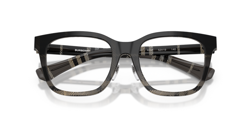 Burberry BE2455F in Check Gradient Grey - Alternate View