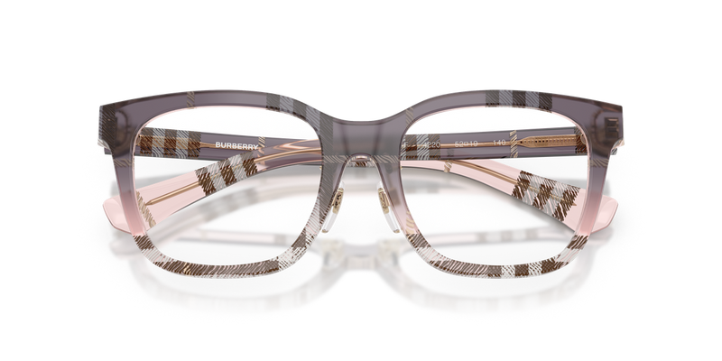 Burberry BE2455F in Check Gradient Bow - Alternate View
