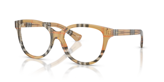 Burberry BE2456 - Check Sand / Demo Lens (4163)