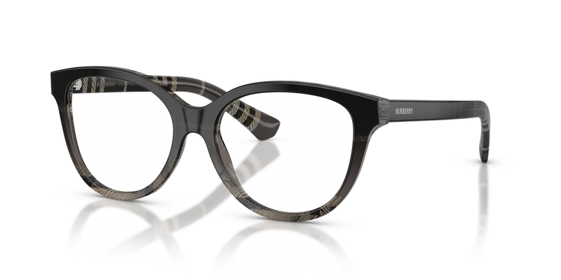 Burberry BE2456 in Check Gradient Grey - Alternate View