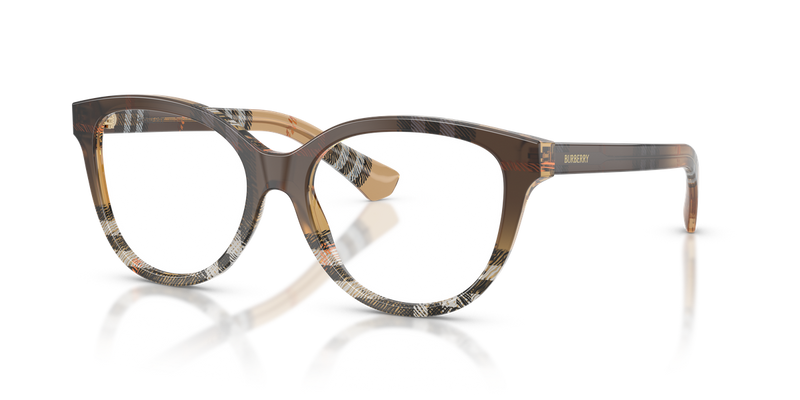 Burberry BE2456 in Check Gradient Sand - Alternate View
