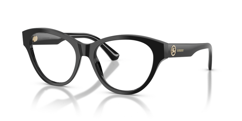 Burberry BE2458 in Black / Demo Lens (3001) - Front View