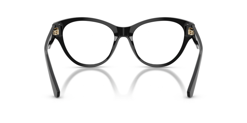 Burberry BE2458 in Black / Demo Lens (3001) - Temple Detail