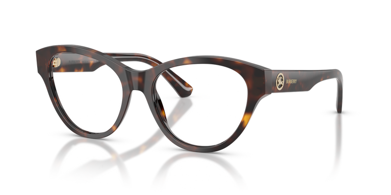 Burberry BE2458 in Dark Havana / Demo Lens (3002) - Alternate View