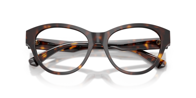 Burberry BE2458 in Dark Havana / Demo Lens (3002) - Alternate View
