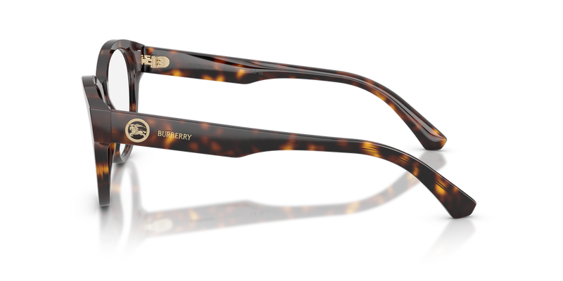 Burberry BE2458 in Dark Havana / Demo Lens (3002) - Alternate View