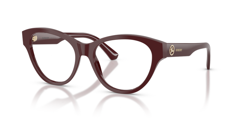 Burberry BE2458 in Bordeaux / Demo Lens (4119) - Alternate View
