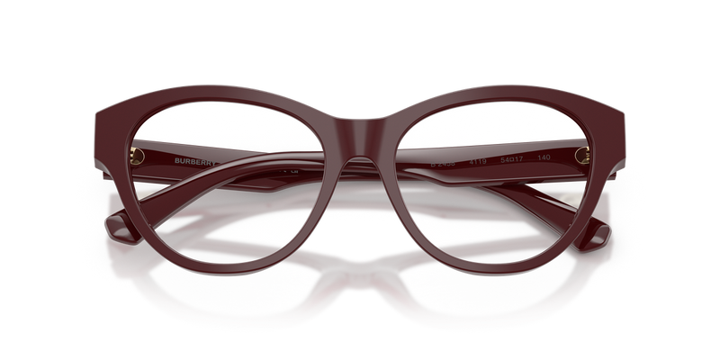 Burberry BE2458 in Bordeaux / Demo Lens (4119) - Alternate View
