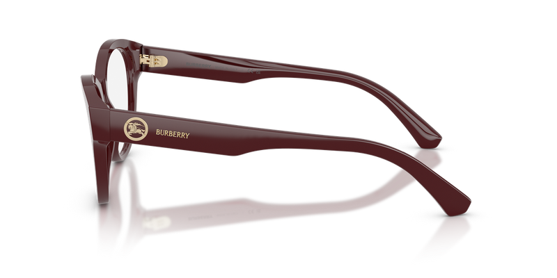 Burberry BE2458 in Bordeaux / Demo Lens (4119) - Alternate View