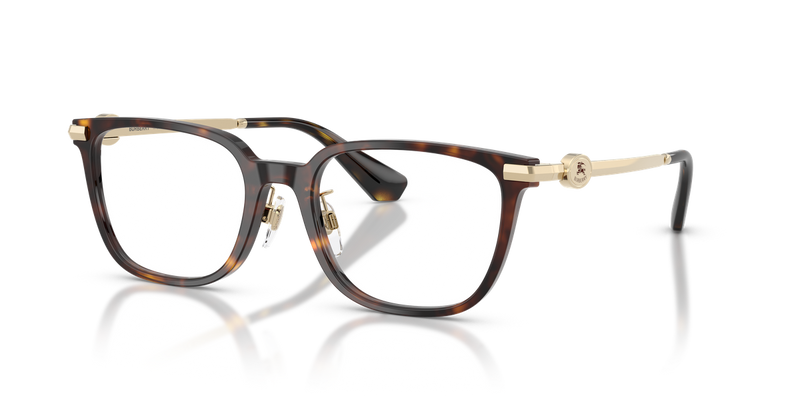 Burberry BE2459D in Dark Havana / Demo Lens (3002) - Front View