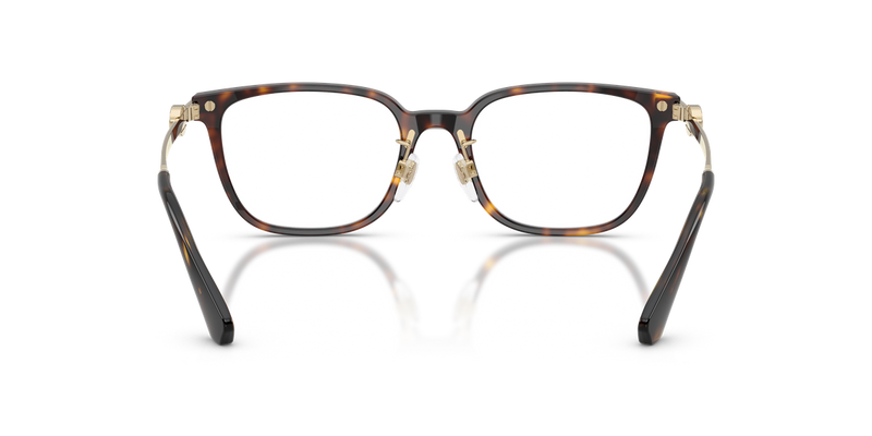 Burberry BE2459D in Dark Havana / Demo Lens (3002) - Temple Detail