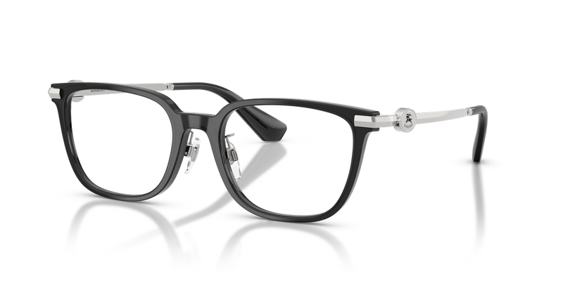 Burberry BE2459D in Grey / Demo Lens (4112) - Alternate View