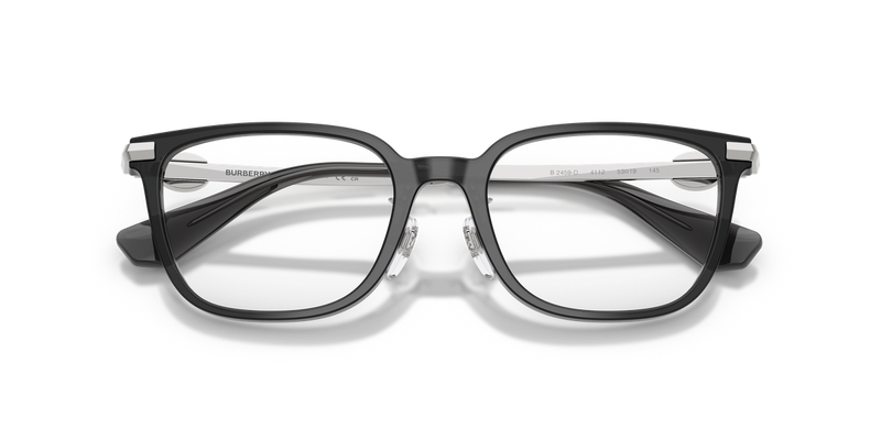 Burberry BE2459D in Grey / Demo Lens (4112) - Alternate View