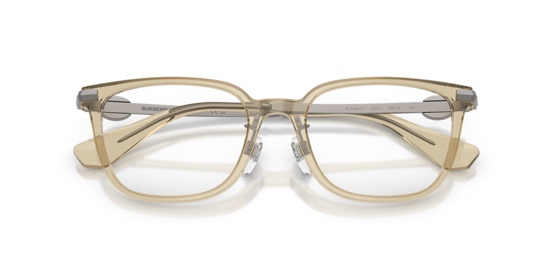 Burberry BE2459D in Beige / Demo Lens (4247) - Alternate View