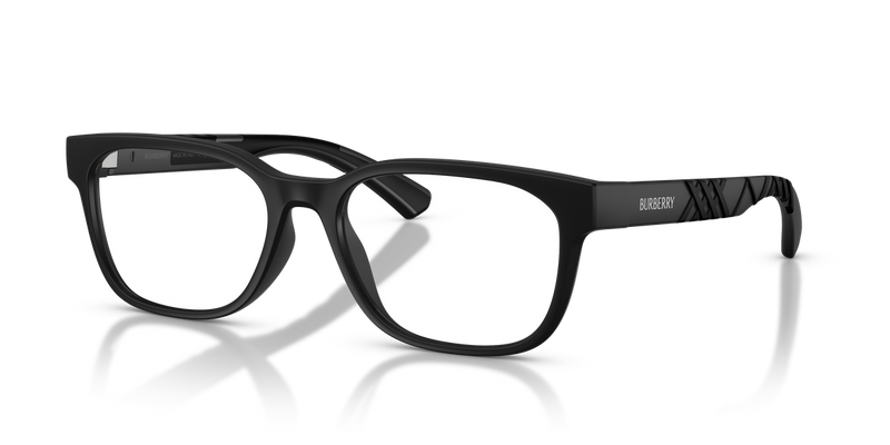 Burberry BE2460D in Matte Black / Demo Lens (3464) - Front View