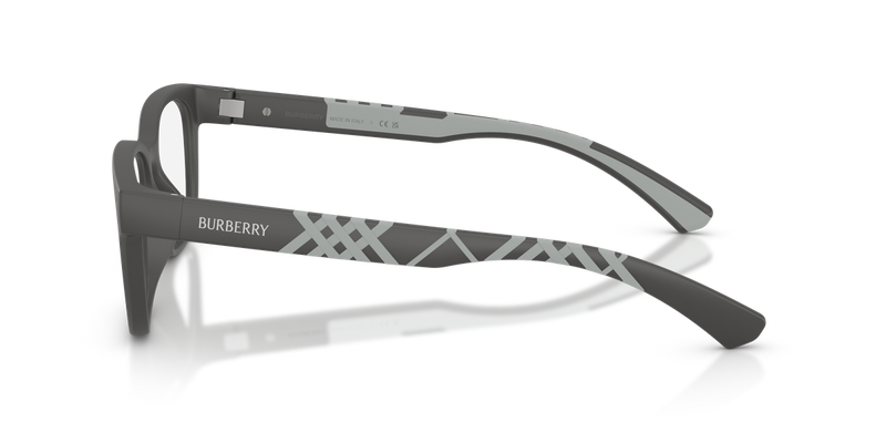 Burberry BE2460D in Matte Grey / Demo Lens (4233) - Alternate View