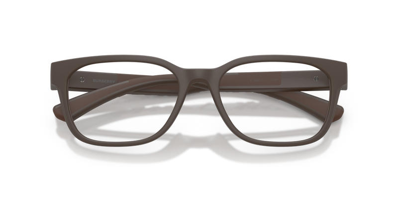Burberry BE2460D in Matte Brown / Demo Lens (4234) - Alternate View