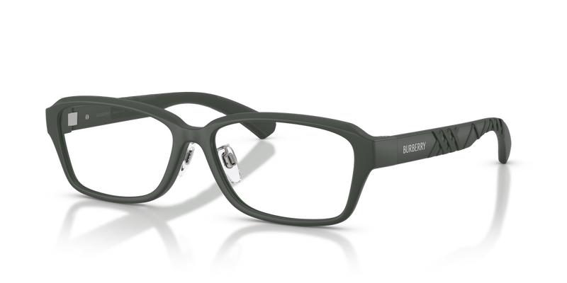 Burberry BE2461D in Matte Green / Demo Lens (4232) - Alternate View