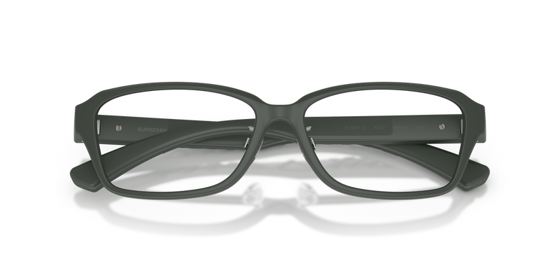 Burberry BE2461D in Matte Green / Demo Lens (4232) - Alternate View