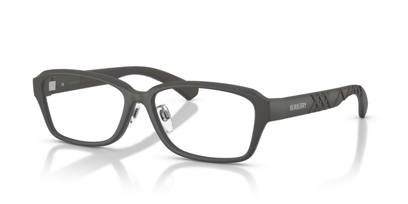 Burberry BE2461D in Matte Grey / Demo Lens (4233) - Alternate View