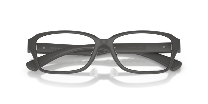 Burberry BE2461D in Matte Grey / Demo Lens (4233) - Alternate View