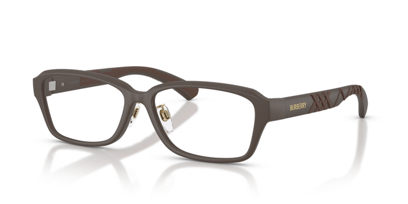 Burberry BE2461D in Matte Brown / Demo Lens (4234) - Alternate View