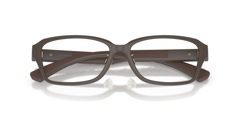 Burberry BE2461D in Matte Brown / Demo Lens (4234) - Alternate View