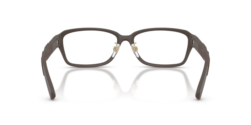 Burberry BE2461D in Matte Brown / Demo Lens (4234) - Alternate View