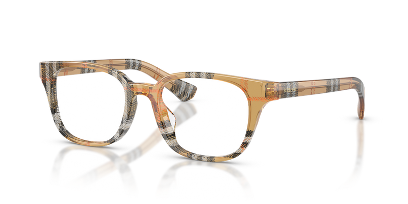 Burberry BE2462D in Check Sand - Front View