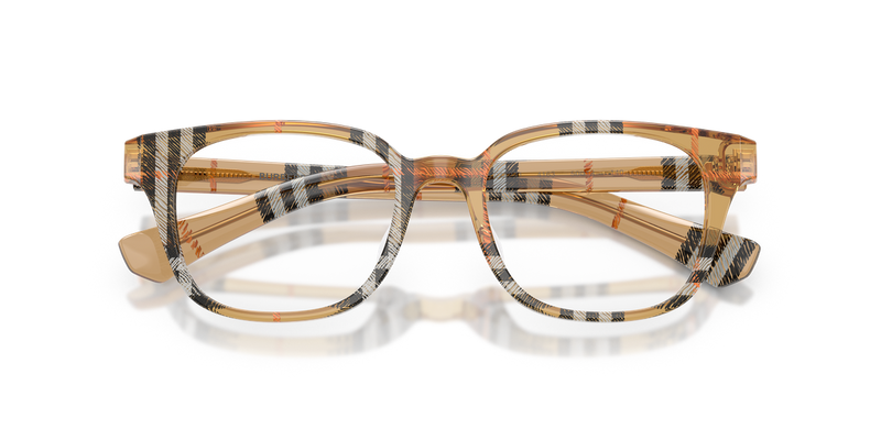 Burberry BE2462D in Check Sand - Side View