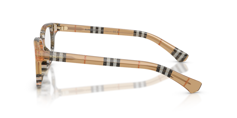 Burberry BE2462D in Check Sand - Back View