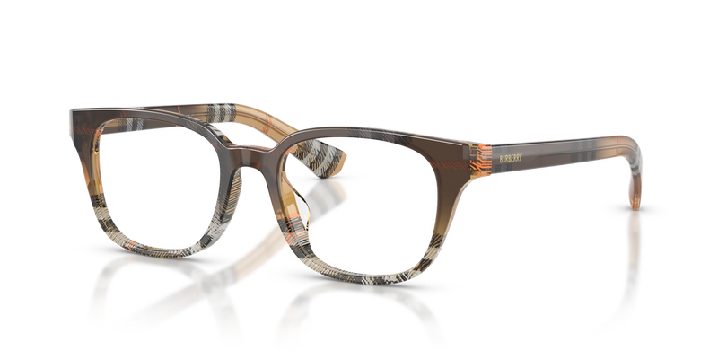 Burberry BE2462D in Check Gradient Sand - Alternate View
