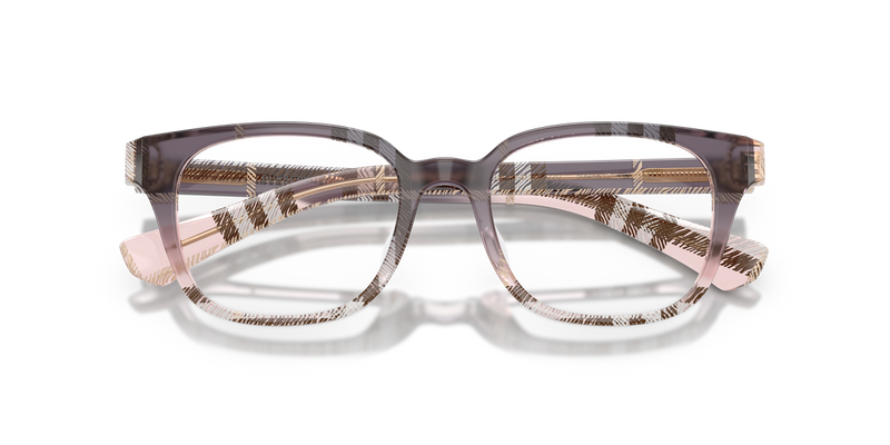 Burberry BE2462D in Check Gradient Bow - Alternate View