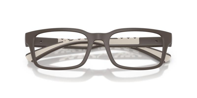 Burberry BE2463U in Matte Brown - Side View