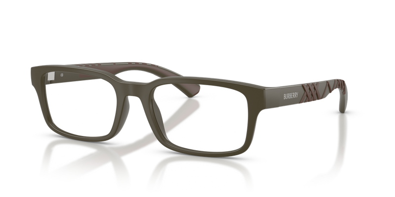 Burberry BE2463U in Matte Green - Alternate View