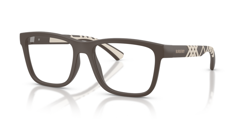 Burberry BE2464U in Matte Brown - Front View