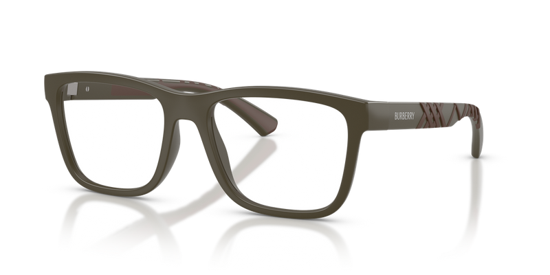 Burberry BE2464U in Matte Green - Alternate View