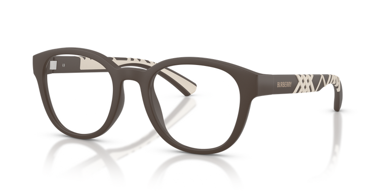 Burberry BE2465U in Matte Brown - Front View
