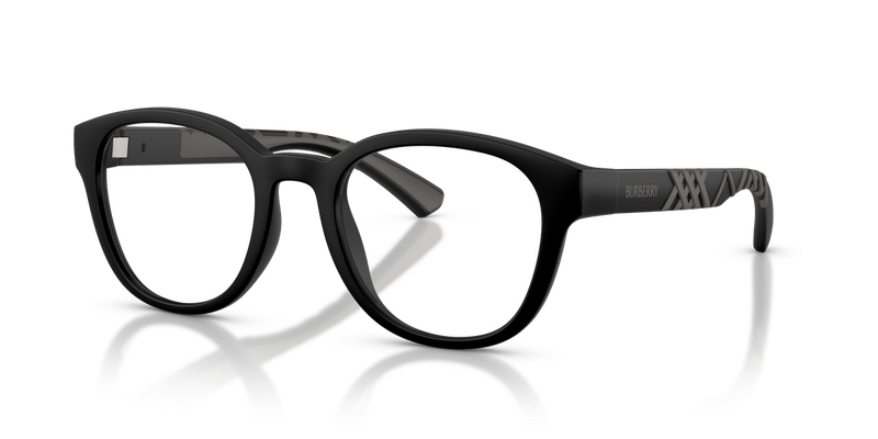 Burberry BE2465U in Matte Black - Alternate View