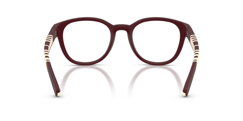 Burberry BE2465U in Matte Bordeaux - Alternate View